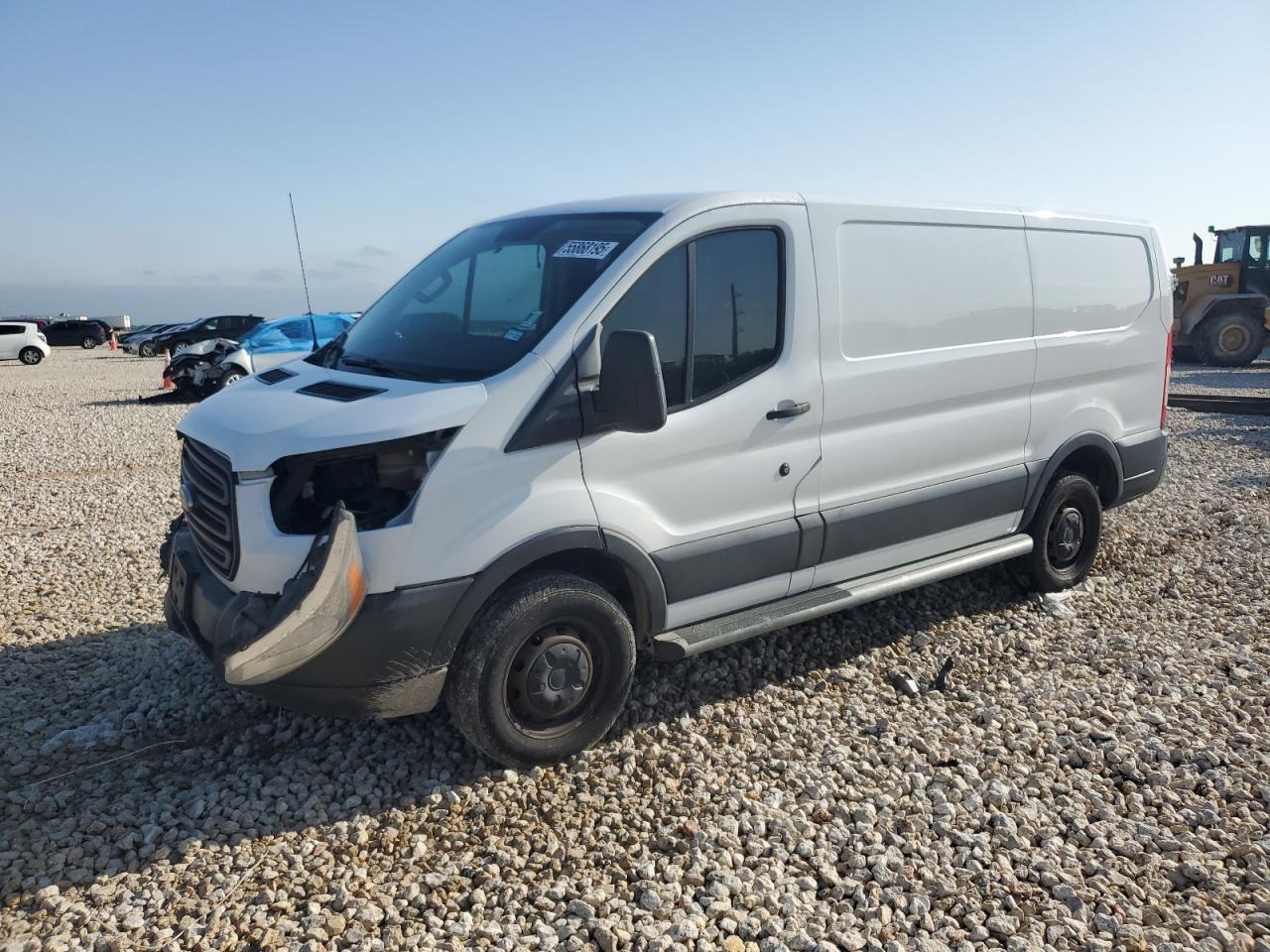 2018 Ford Transit T-250 Copart, lot number: 55868195, vin: 1FTYR1YM7JKB32779. Thumbnail 1