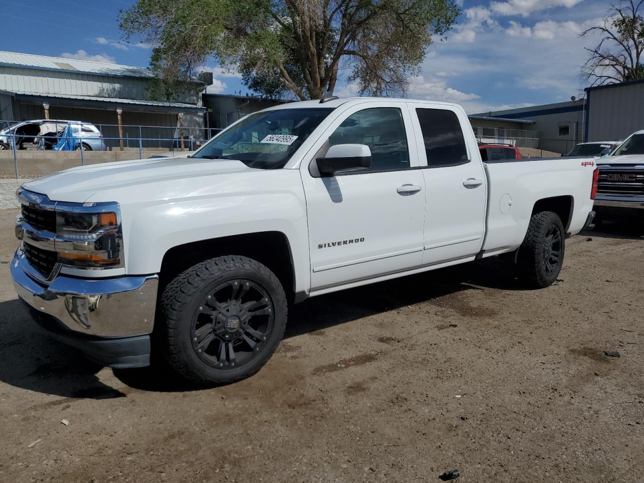2018 Chevrolet Silverado K1500 Lt Copart, lot number: 56240995, vin: 1GCVKREH1JZ108336. Thumbnail 1