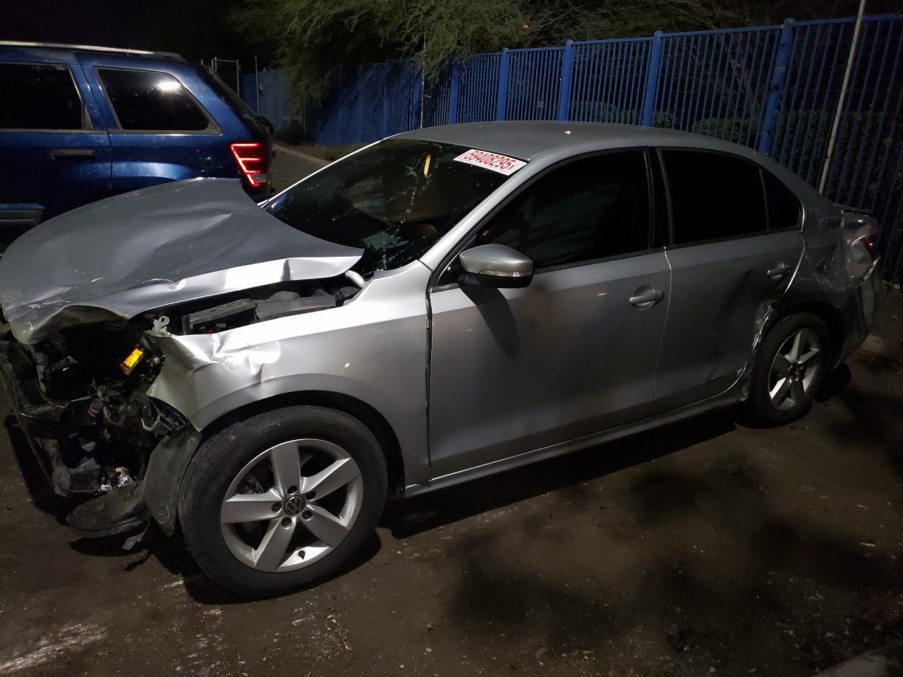 2013 Volkswagen Jetta Tdi Copart, lot number: 59408295, vin: 3VWLL7AJ6DM411102. Thumbnail 1