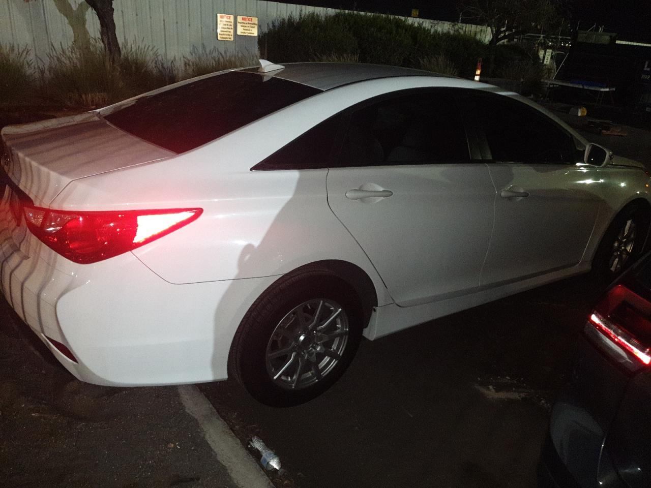 2014 Hyundai Sonata Gls Copart, lot number: 59406505, vin: 5NPEB4AC0EH893135. Thumbnail 3