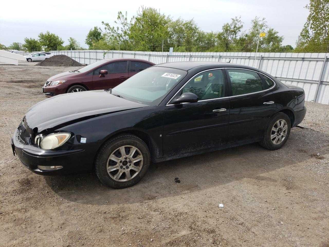 2007 Buick Allure Cx Copart, lot number: 58516325, vin: 2G4WF582871185033. Thumbnail 1