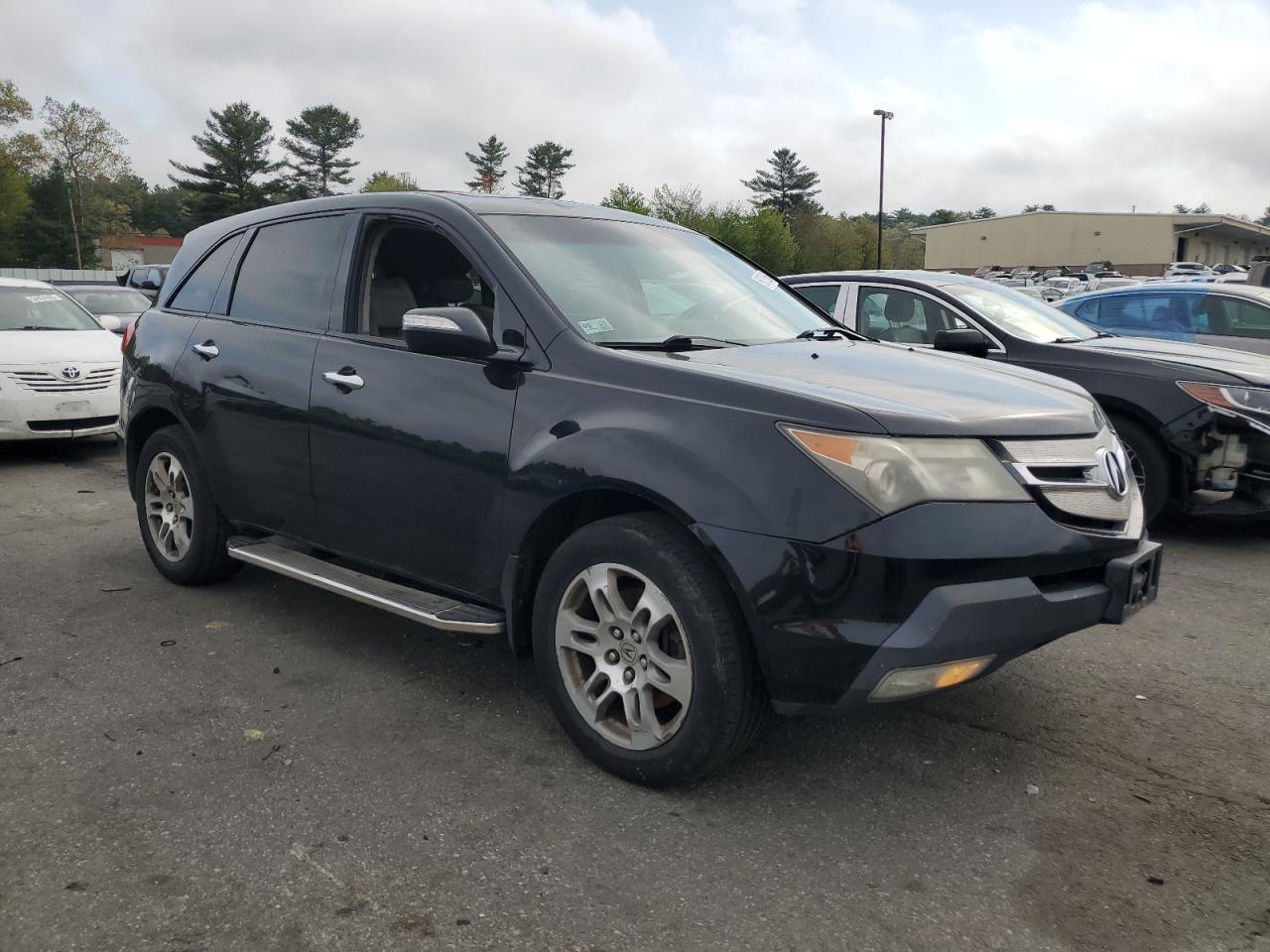 2007 Acura Mdx Technology Copart, lot number: 56320635, vin: 2HNYD28327H550933. Thumbnail 4