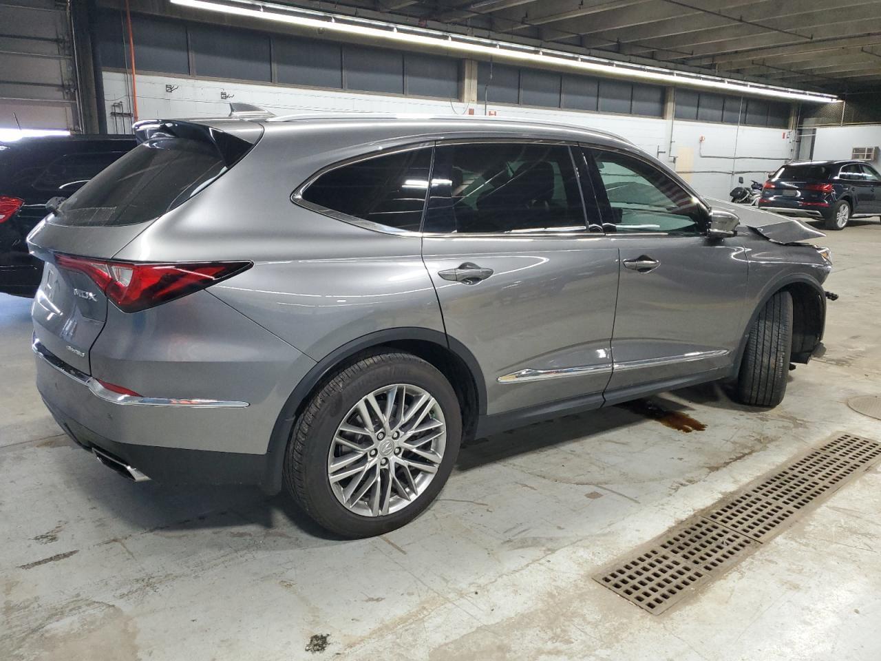2023 Acura Mdx Advance Copart, lot number: 56536215, vin: 5J8YE1H84PL024056. Thumbnail 3