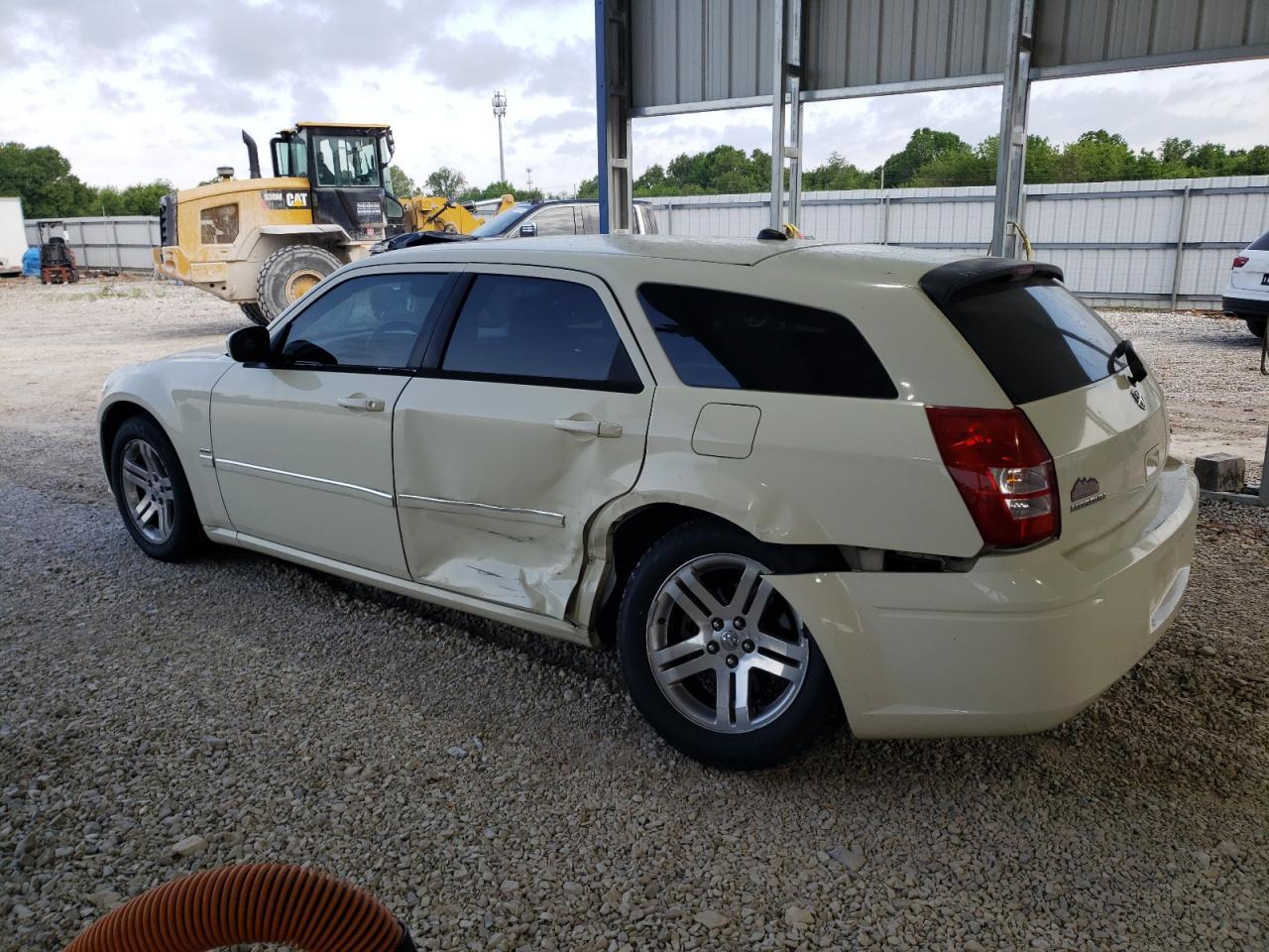 2005 Dodge Magnum R/T Copart, lot number: 59357245, vin: 2D8GV58265H656291. Thumbnail 2