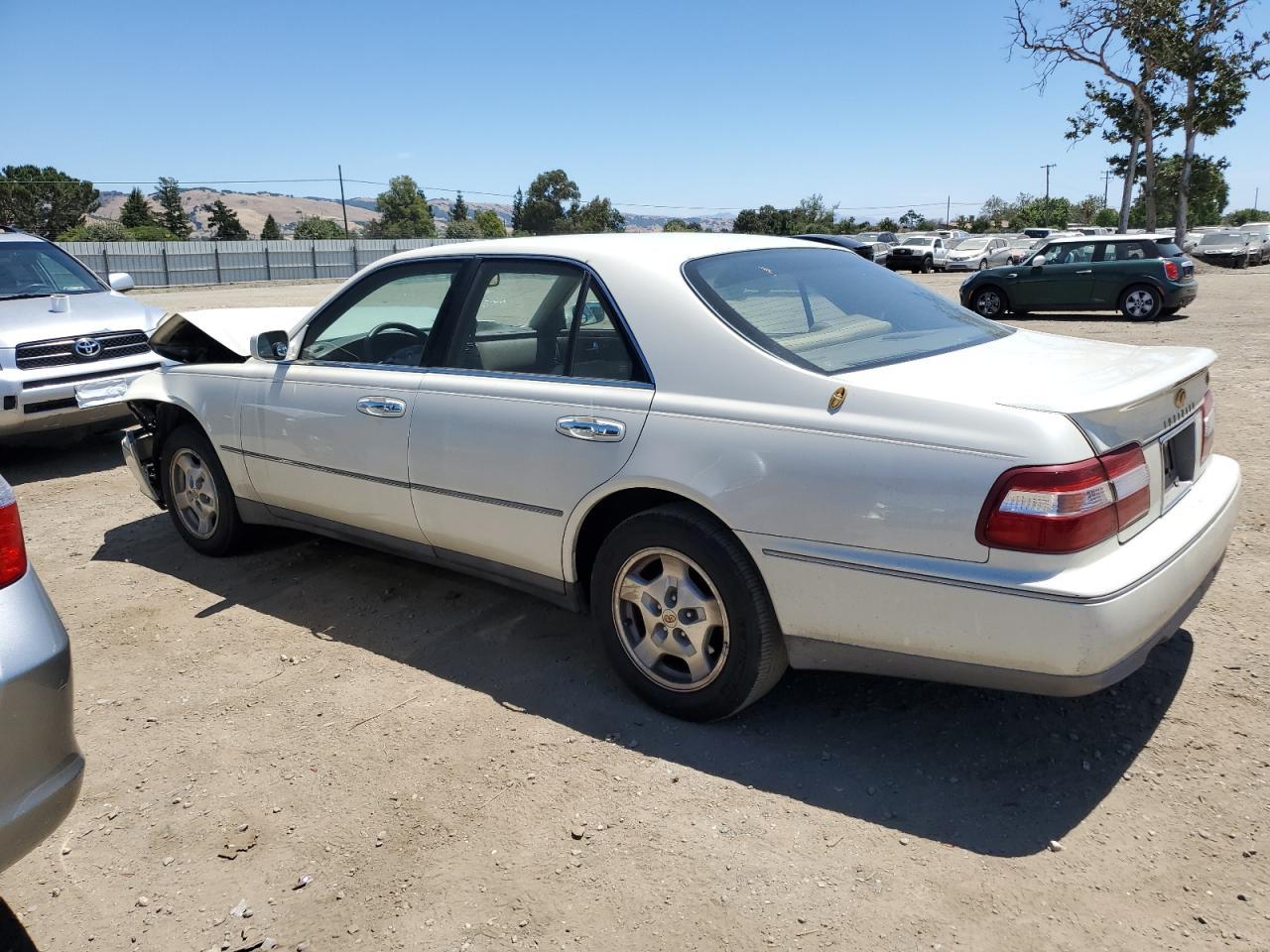1997 Infiniti Q45 Base Copart, lot number: 58198265, vin: JNKBY31D2VM000164. Thumbnail 2