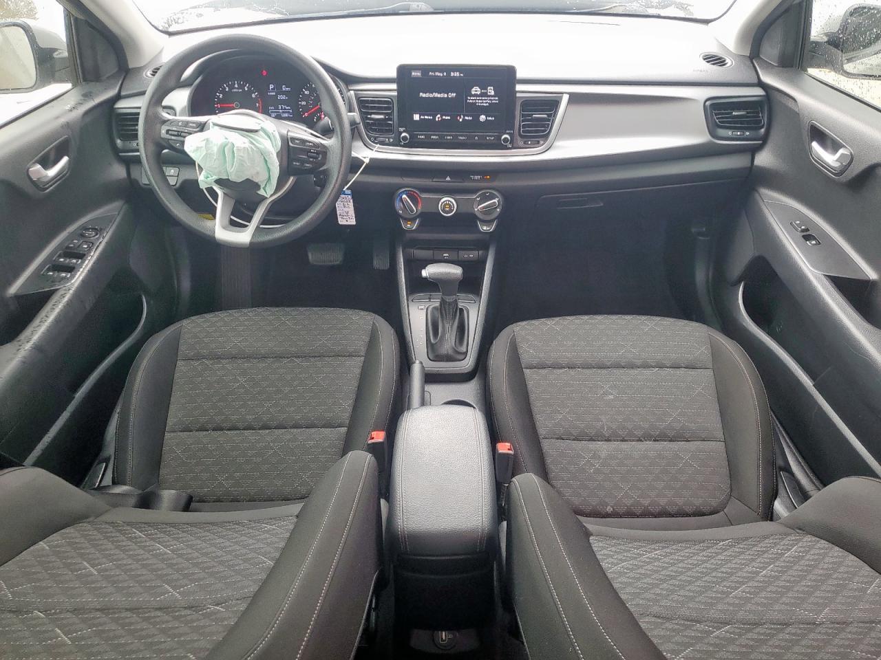 2022 Kia Rio Lx Copart, lot number: 55670515, vin: 3KPA24AD4NE438316. Thumbnail 8