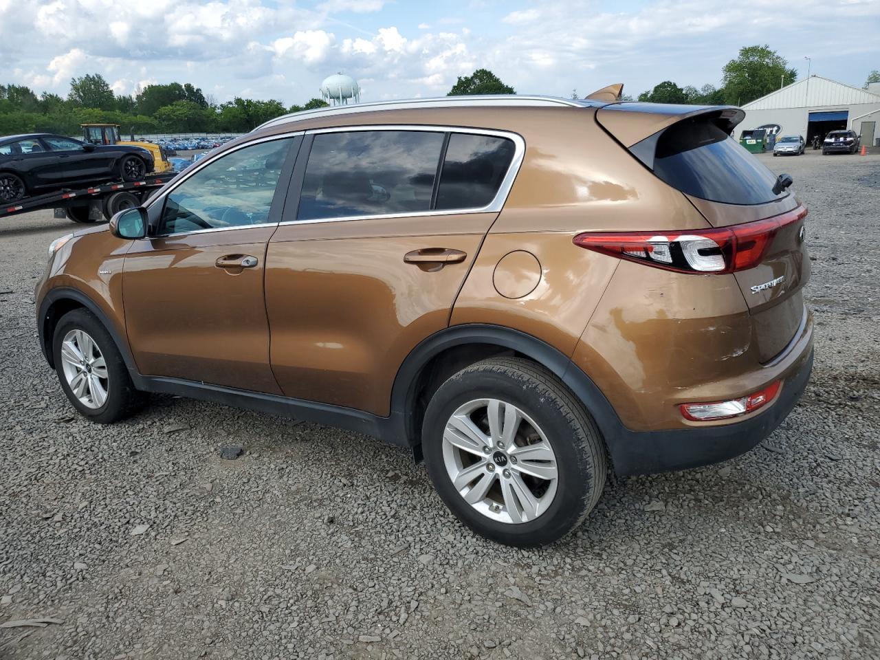 2017 Kia Sportage Lx Copart, lot number: 59047135, vin: KNDPMCAC5H7115550. Thumbnail 2