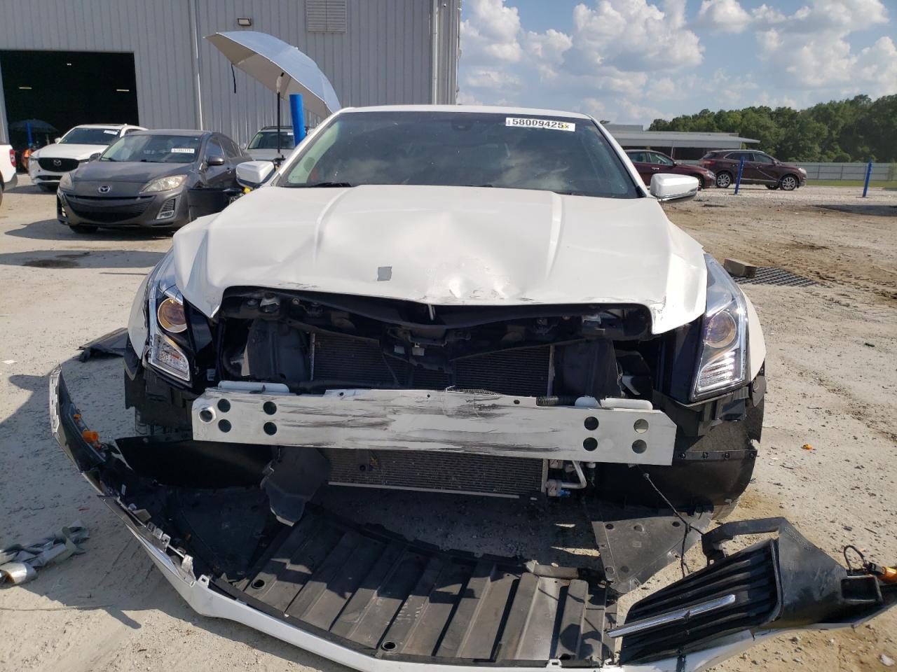 2018 Cadillac Ats Copart, lot number: 58009425, vin: 1G6AA1RX2J0118434. Thumbnail 5