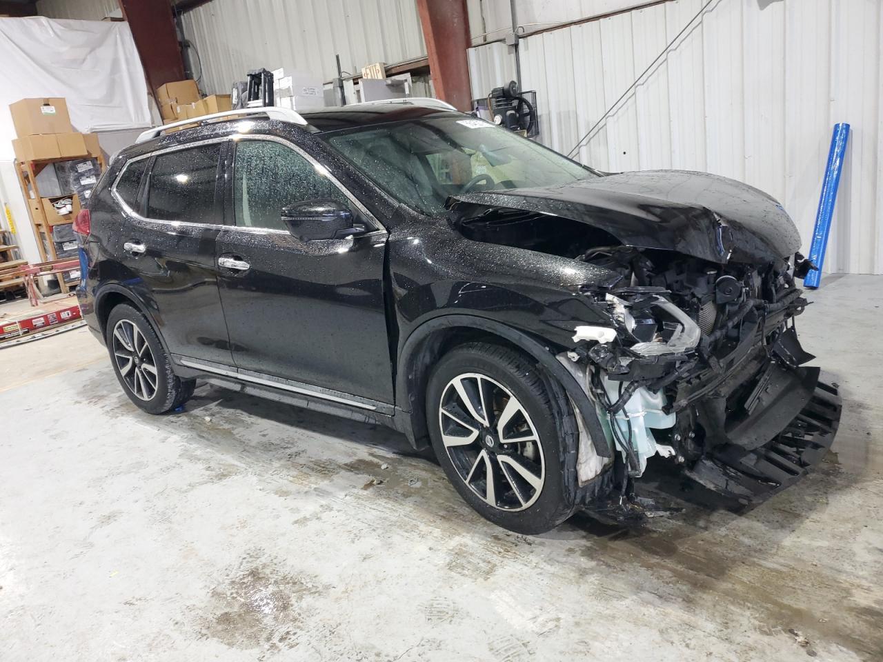 2019 Nissan Rogue S Copart, lot number: 56452175, vin: 5N1AT2MT7KC724230. Thumbnail 4