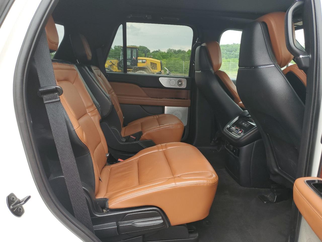 2021 Lincoln Navigator Reserve Copart, lot number: 58266655, vin: 5LMJJ2LT6MEL07189. Thumbnail 11