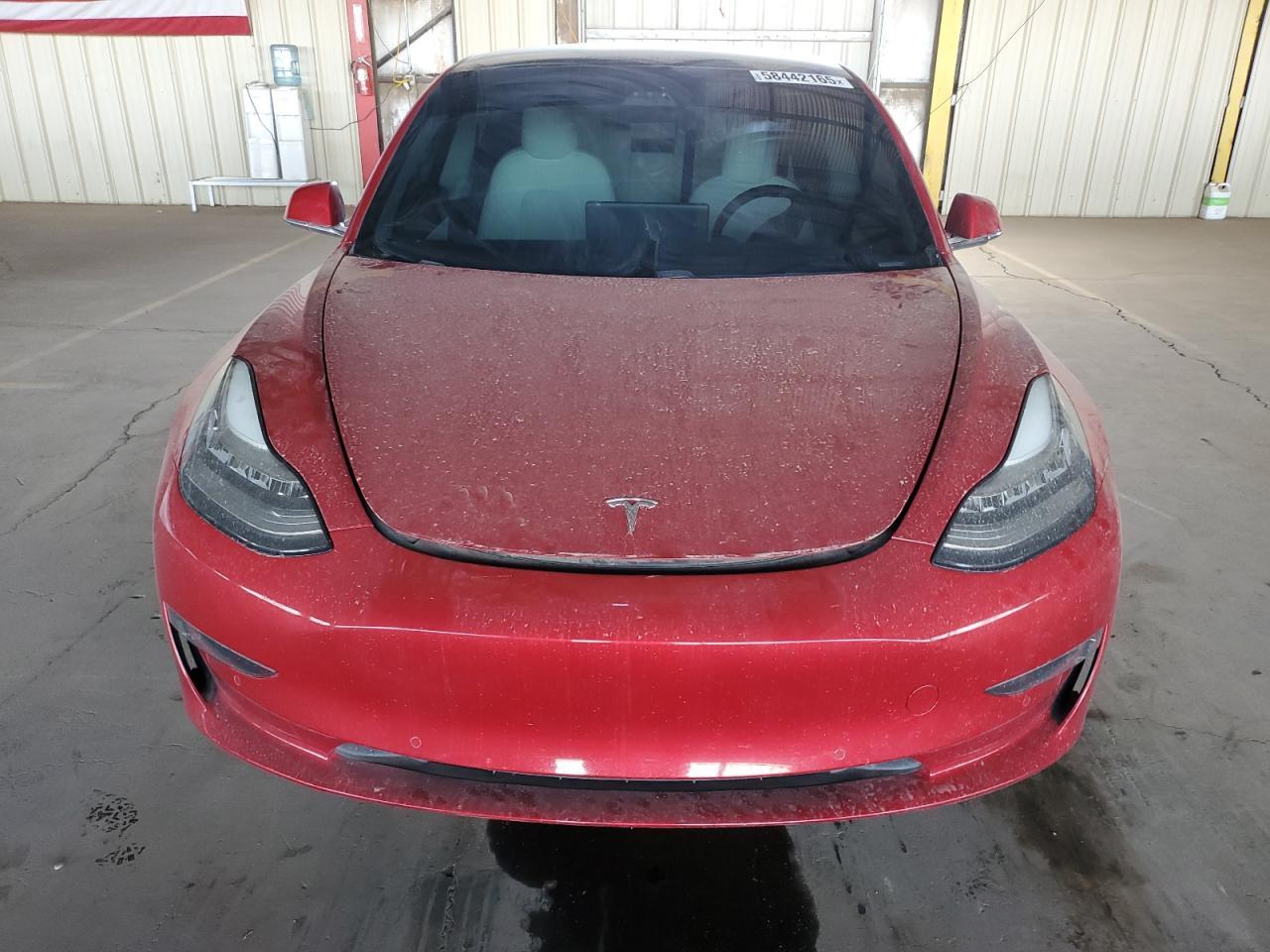 2020 Tesla Model 3 Copart, lot number: 58442165, vin: 5YJ3E1EC0LF800231. Thumbnail 5
