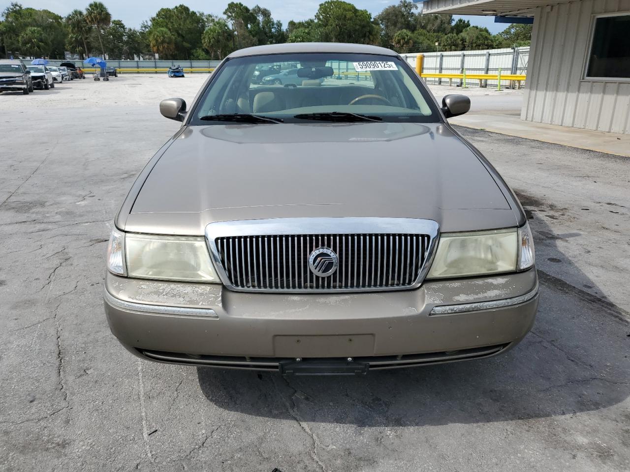 2005 Mercury Grand Marquis Ls Copart, lot number: 59090125, vin: 2MEHM75W85X671842. Thumbnail 5
