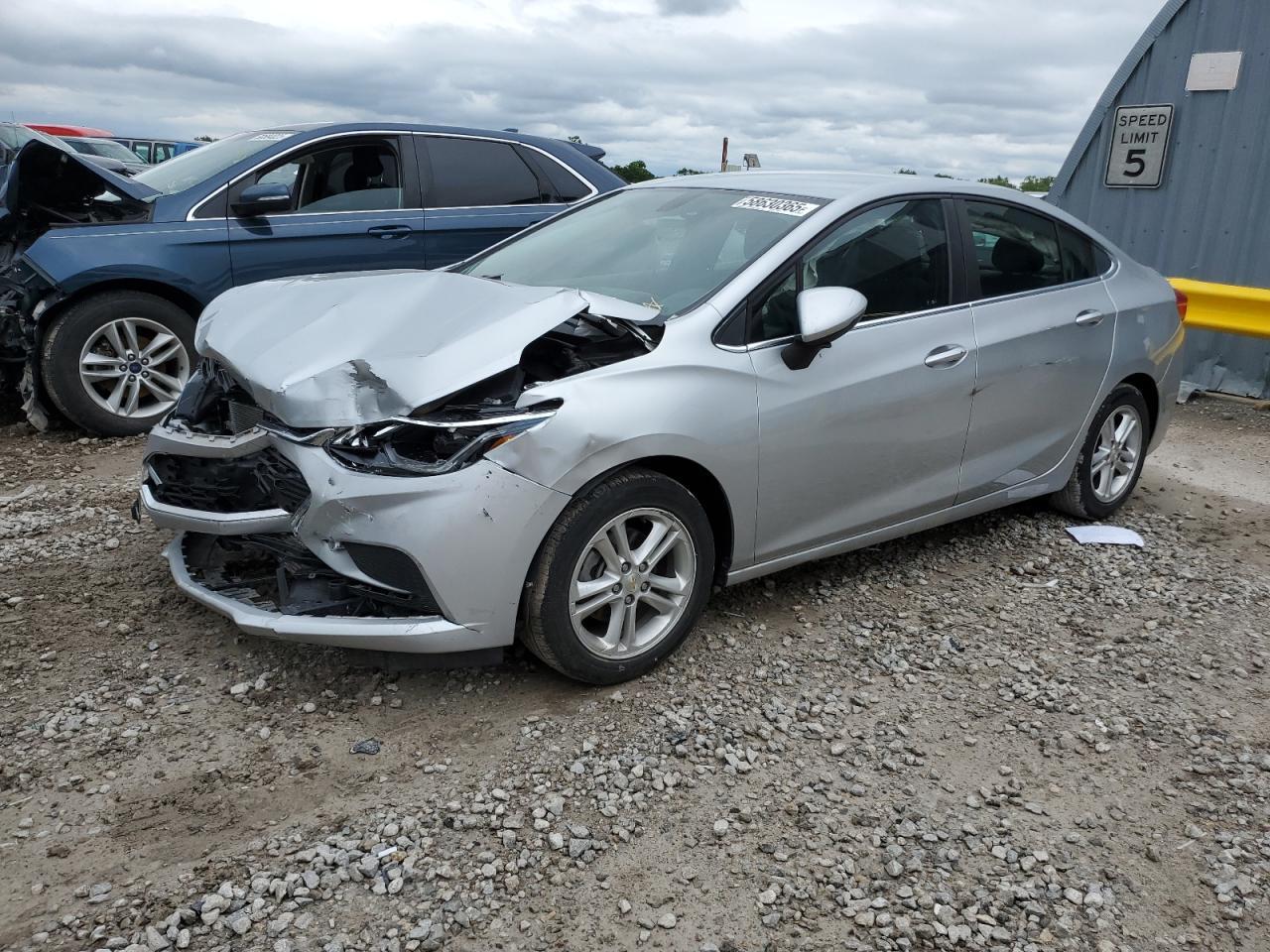 2017 Chevrolet Cruze Lt Copart, lot number: 58630365, vin: 1G1BE5SM8H7182596. Thumbnail 1