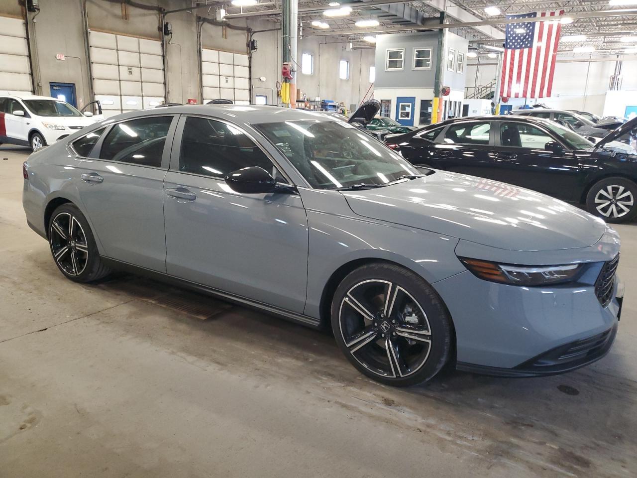 2024 Honda Accord Hybrid Sport Copart, lot number: 56196795, vin: 1HGCY2F55RA085561. Thumbnail 4