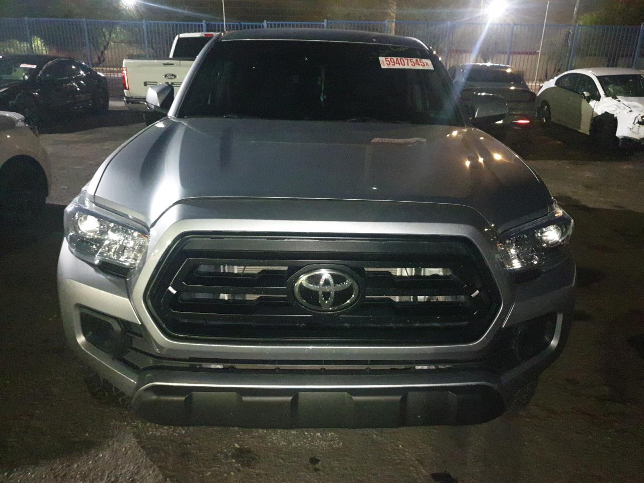 2021 Toyota Tacoma Double Cab Copart, lot number: 59407545, vin: 3TYAX5GN1MT030288. Thumbnail 5