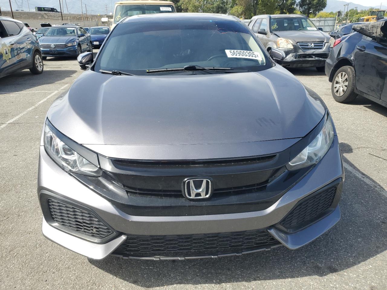 2017 Honda Civic Exl Copart, lot number: 56900305, vin: 19XFC1F7XHE210393. Thumbnail 5