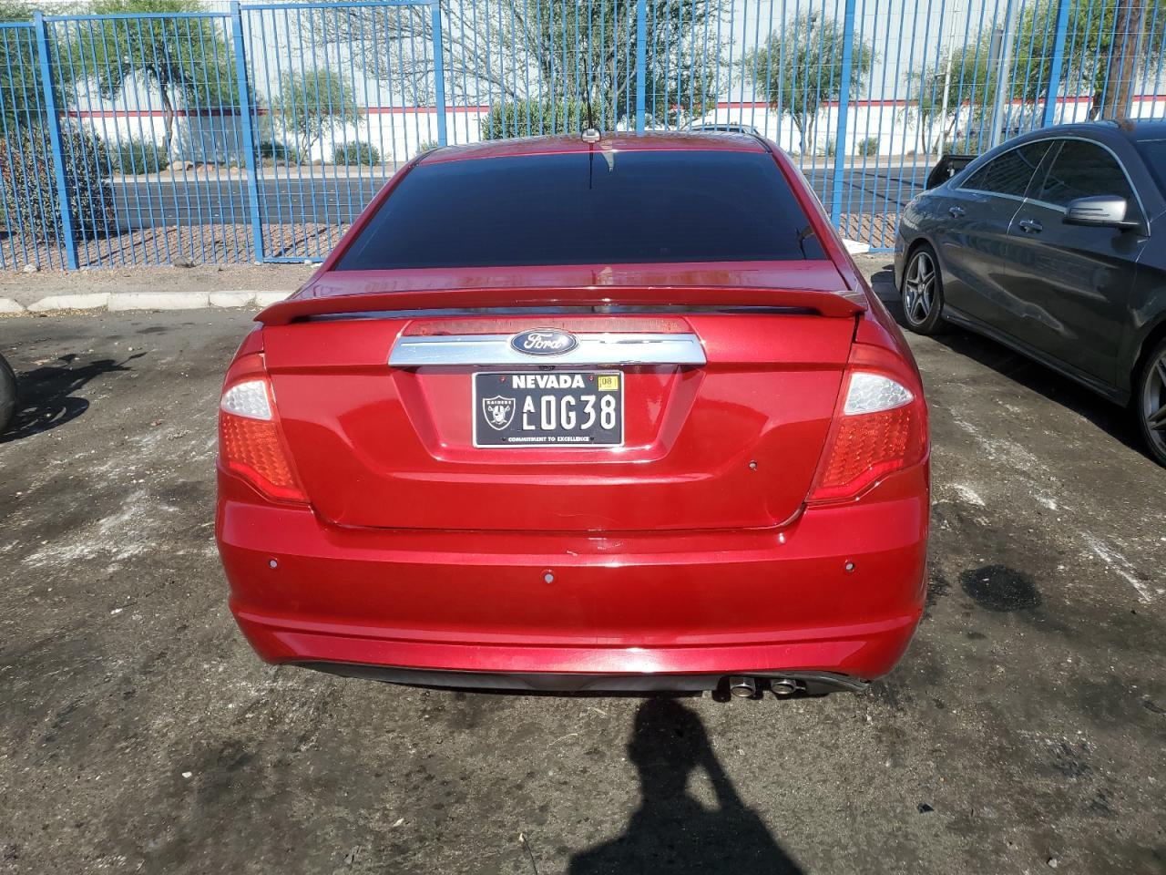 2012 Ford Fusion Sel Copart, lot number: 56796145, vin: 3FAHP0JA1CR264389. Thumbnail 6