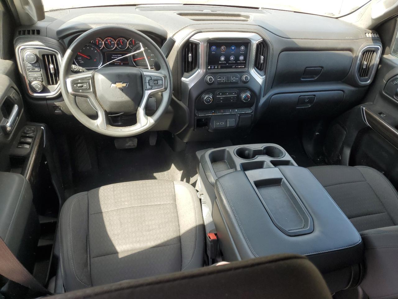 2020 Chevrolet Silverado K1500 Lt Copart, lot number: 55922335, vin: 1GCUYDED4LZ222361. Thumbnail 8