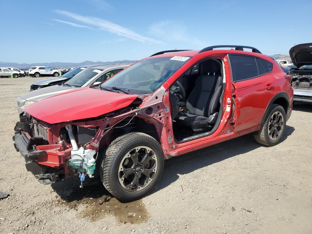 2022 Subaru Crosstrek Premium Copart, lot number: 58590925, vin: JF2GTAPC0N8226626. Thumbnail 1