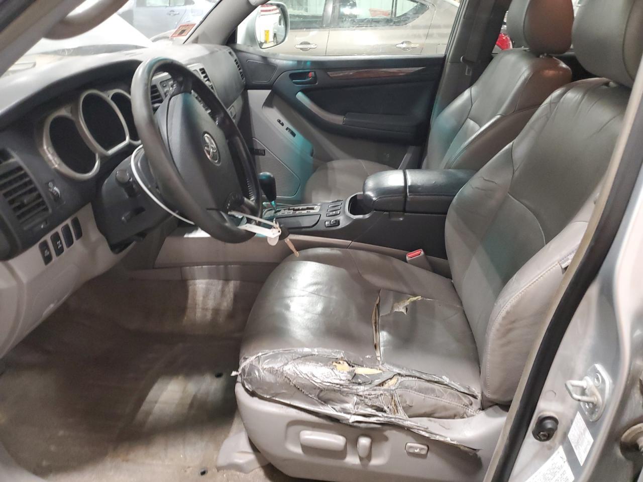 2003 Toyota 4Runner Limited Copart, lot number: 56000635, vin: JTEBT17R030011591. Thumbnail 7