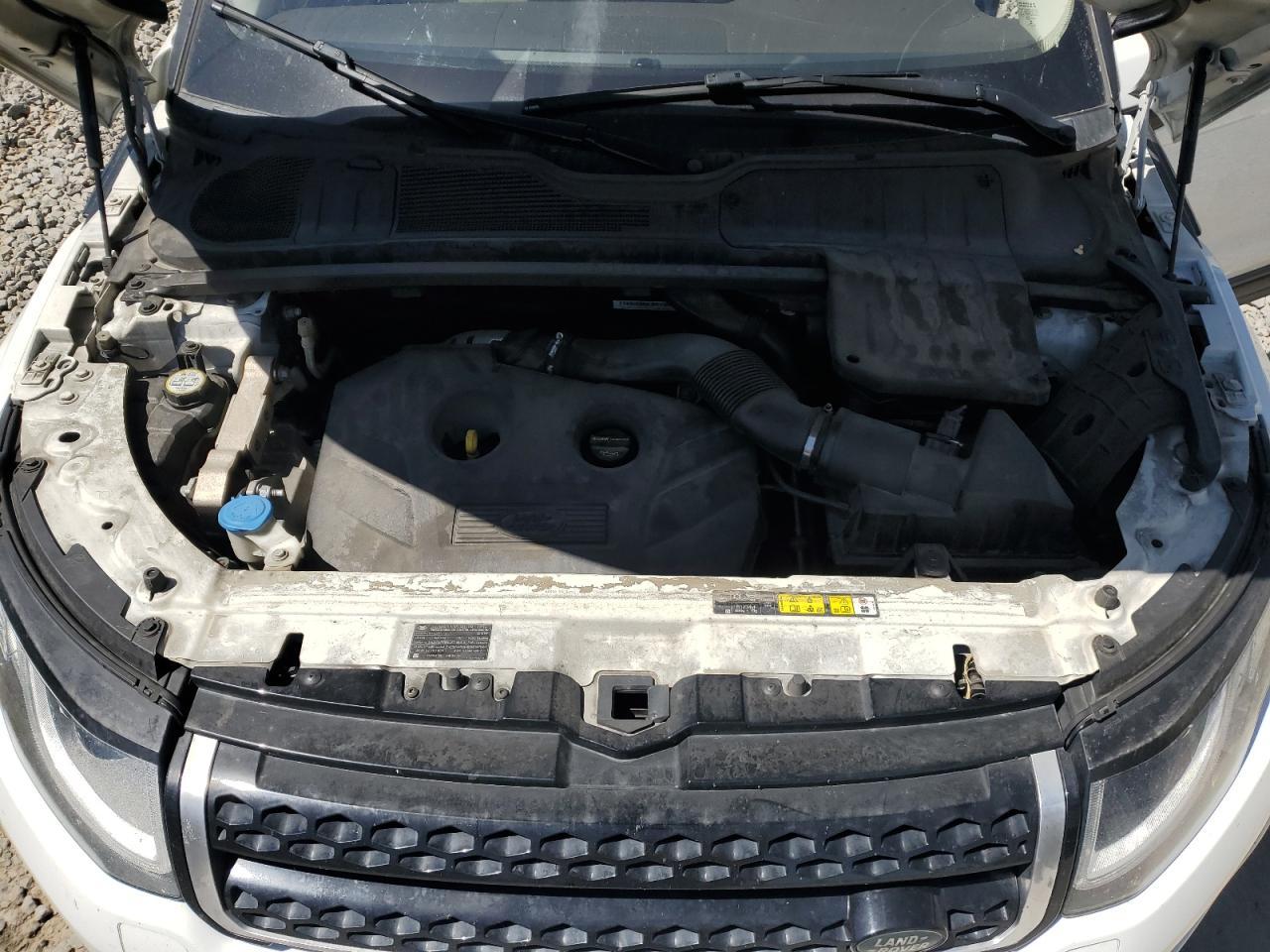 2016 Land Rover Range Rover Evoque Se Copart, lot number: 56497055, vin: SALVP2BG5GH124244. Thumbnail 11