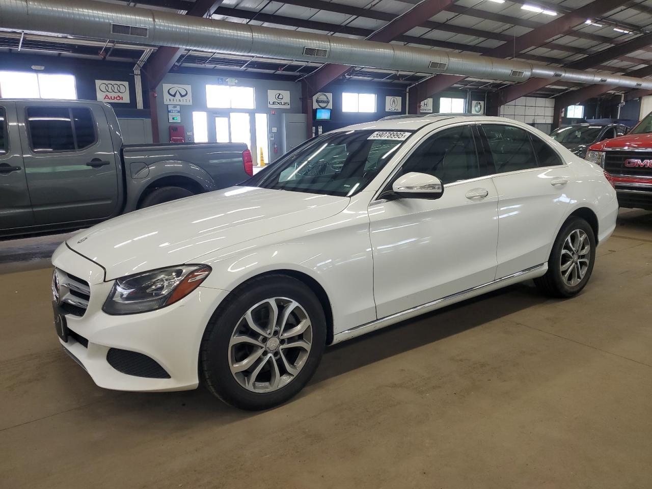 2015 Mercedes-Benz C 300 4Matic Copart, lot number: 59078995, vin: 55SWF4KB5FU007470. Thumbnail 1