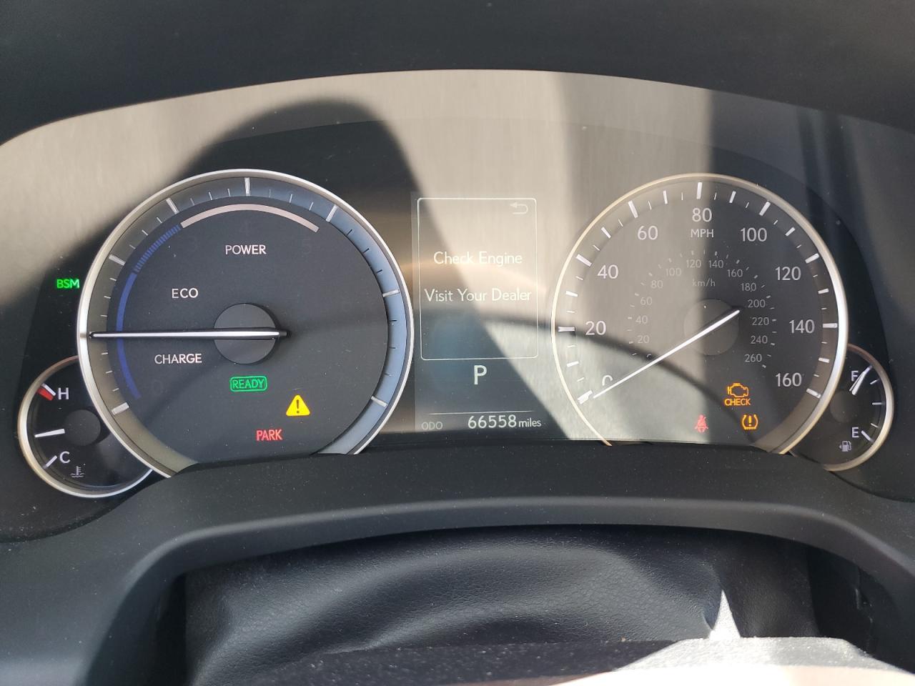 2020 Lexus Rx 450H Copart, lot number: 56066865, vin: 2T2HGMDA3LC048722. Thumbnail 9