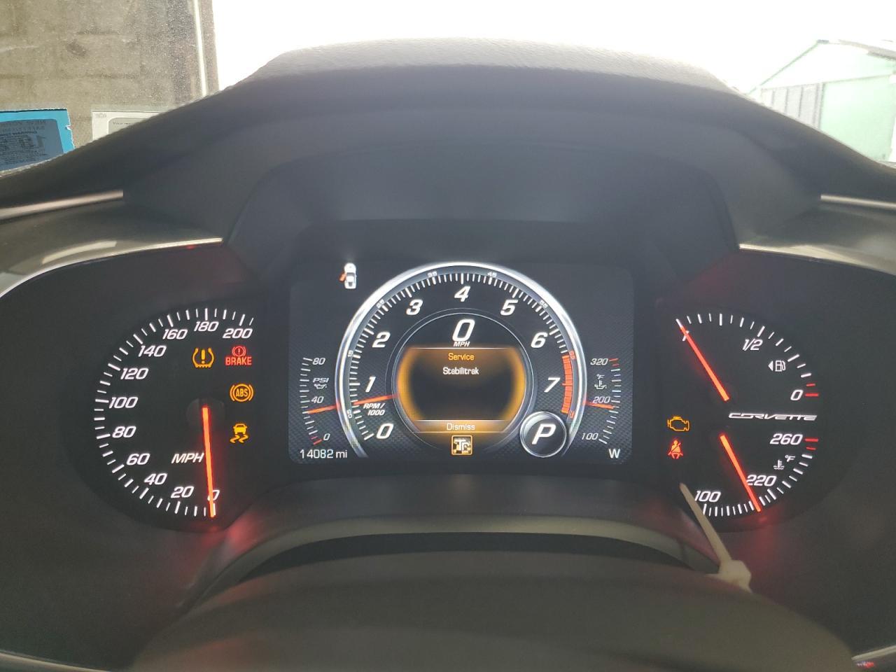 2015 Chevrolet Corvette Stingray 2Lt Copart, lot number: 59184705, vin: 1G1YD3D72F5106938. Thumbnail 9