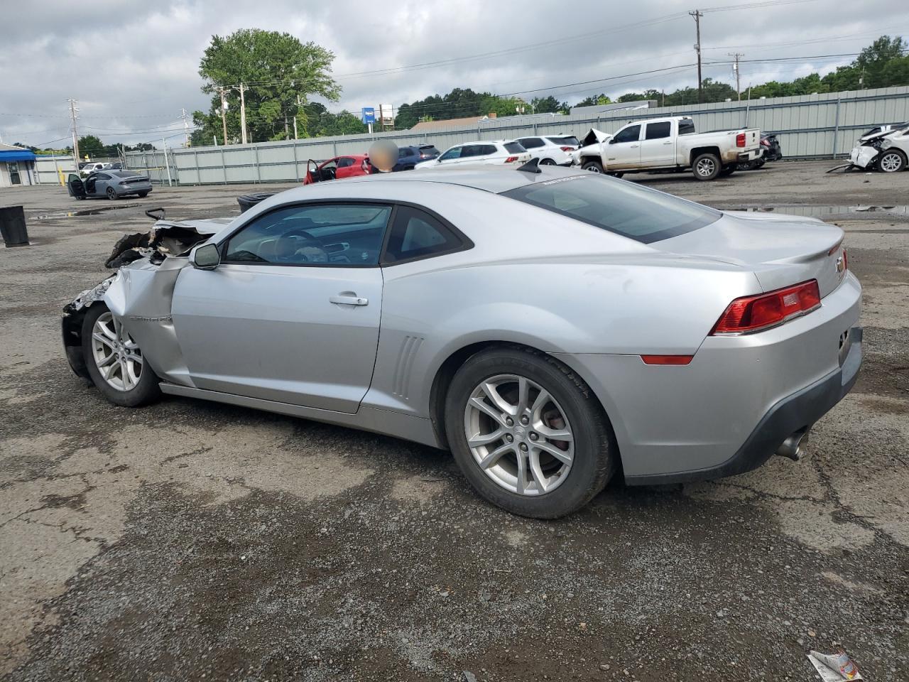 2014 Chevrolet Camaro Ls Copart, lot number: 58578365, vin: 2G1FE1E32E9138892. Thumbnail 2