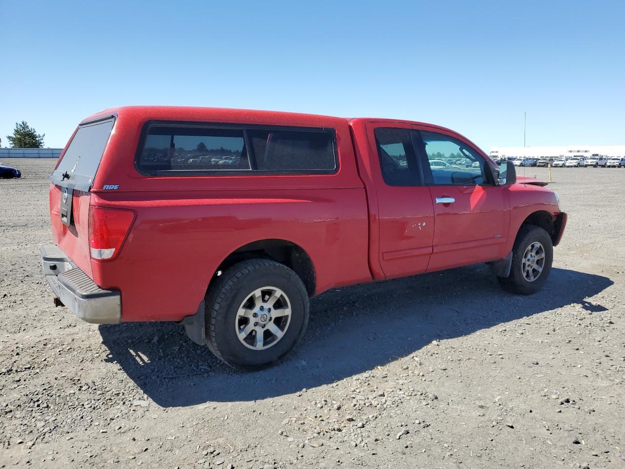 2007 Nissan Titan Xe Copart, lot number: 59058125, vin: 1N6AA06B47N224862. Thumbnail 3