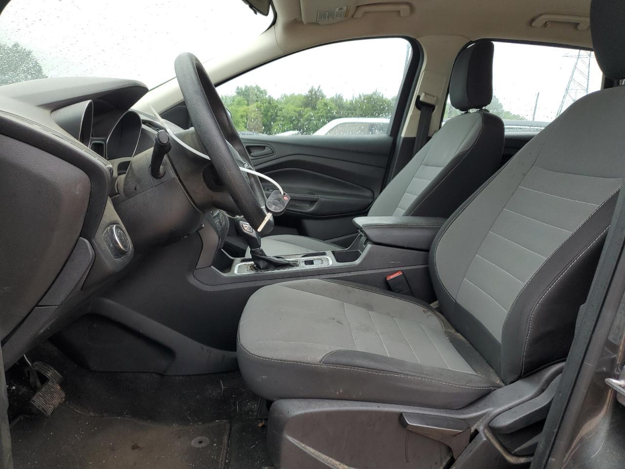 2019 Ford Escape S Copart, lot number: 56312775, vin: 1FMCU0F75KUA87696. Thumbnail 7