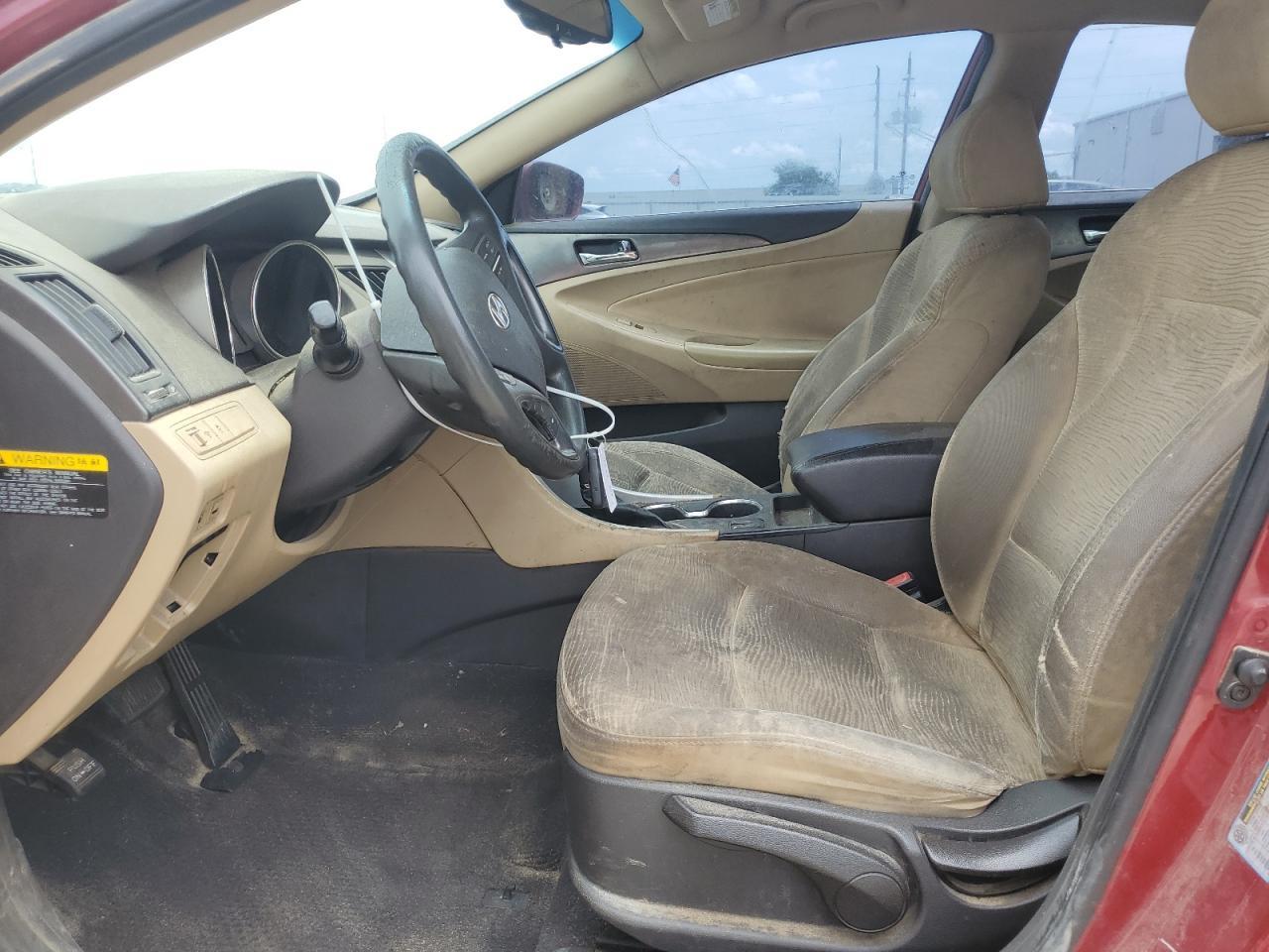 2013 Hyundai Sonata Hybrid Copart, lot number: 56561605, vin: KMHEC4A48DA099359. Thumbnail 7