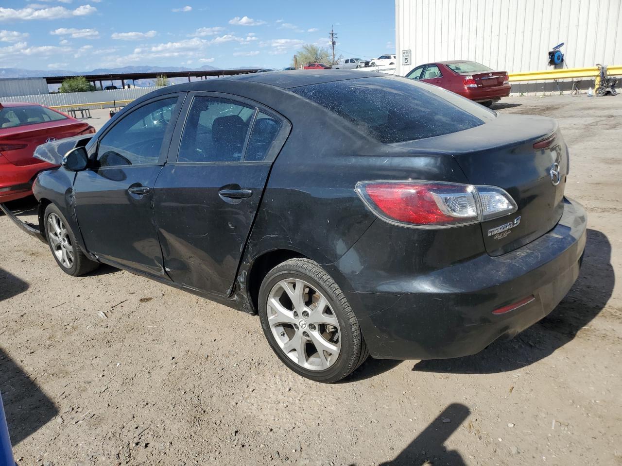 2013 Mazda 3 I Copart, lot number: 56516435, vin: JM1BL1TG8D1784412. Thumbnail 2