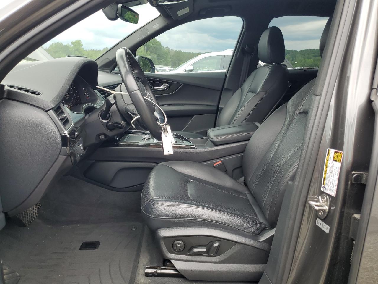 2018 Audi Q7 Premium Plus Copart, lot number: 59147825, vin: WA1LAAF7XJD052177. Thumbnail 7