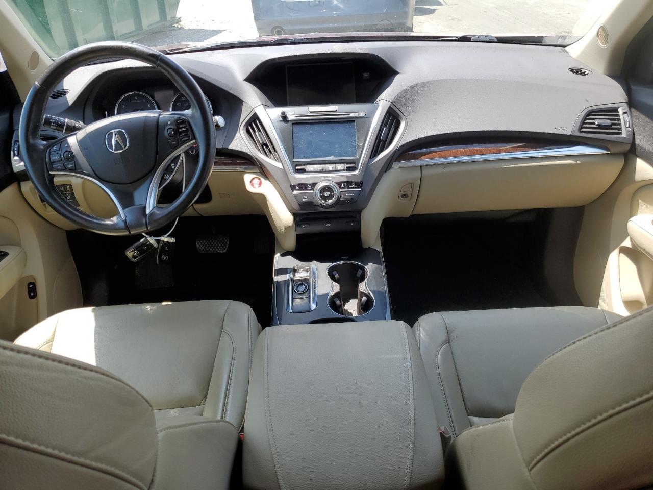 2018 Acura Mdx Technology Copart, lot number: 56450505, vin: 5J8YD4H79JL013024. Thumbnail 8