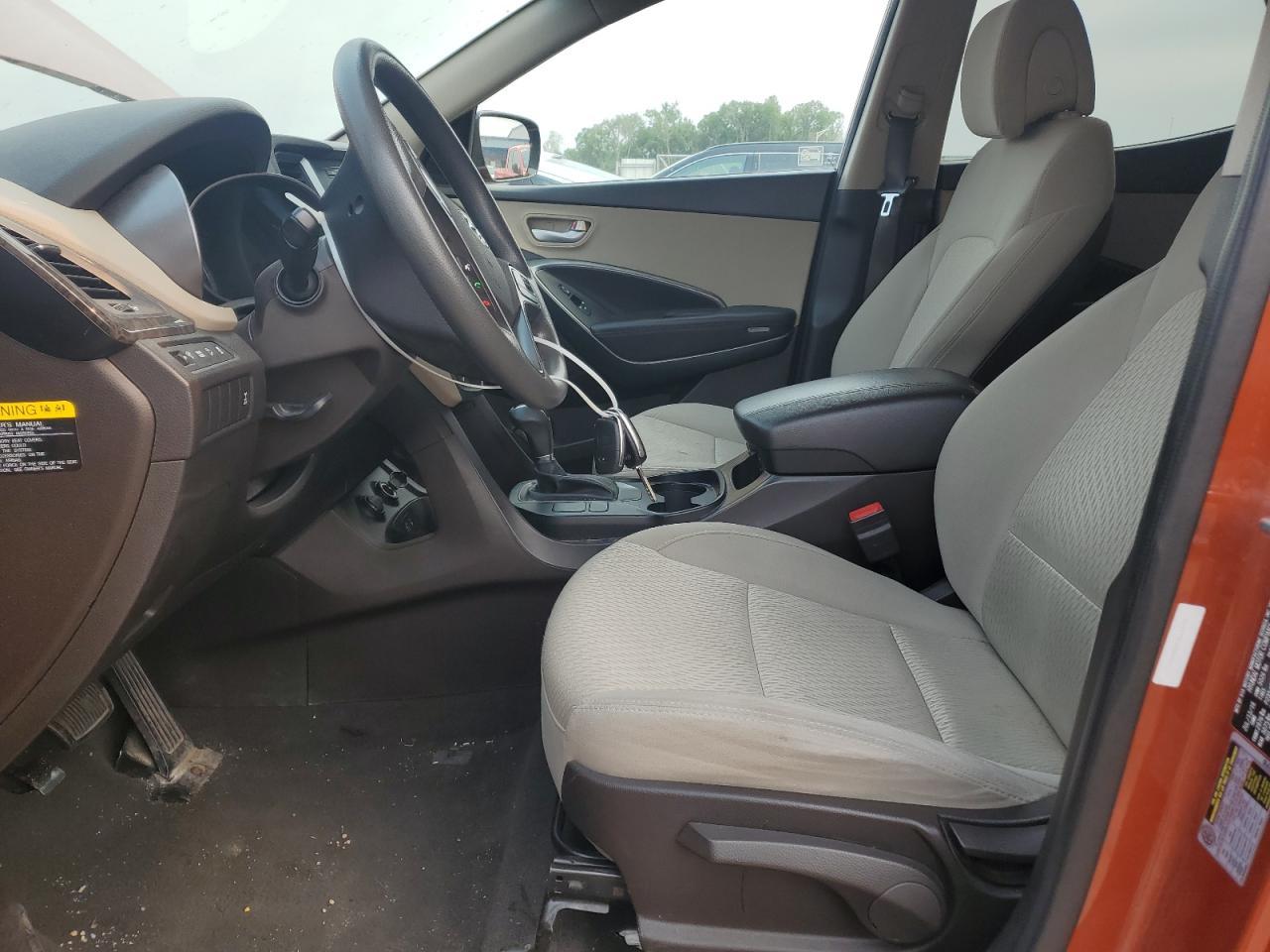 2017 Hyundai Santa Fe Sport Copart, lot number: 58805795, vin: 5XYZTDLB8HG442999. Thumbnail 7