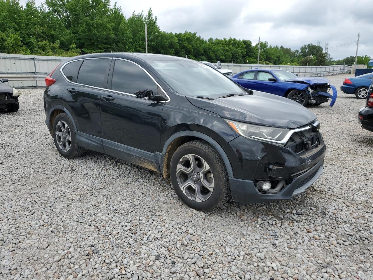 2017 Honda Cr-V Exl Copart, lot number: 56465765, vin: 5J6RW1H83HL010614. Thumbnail 4