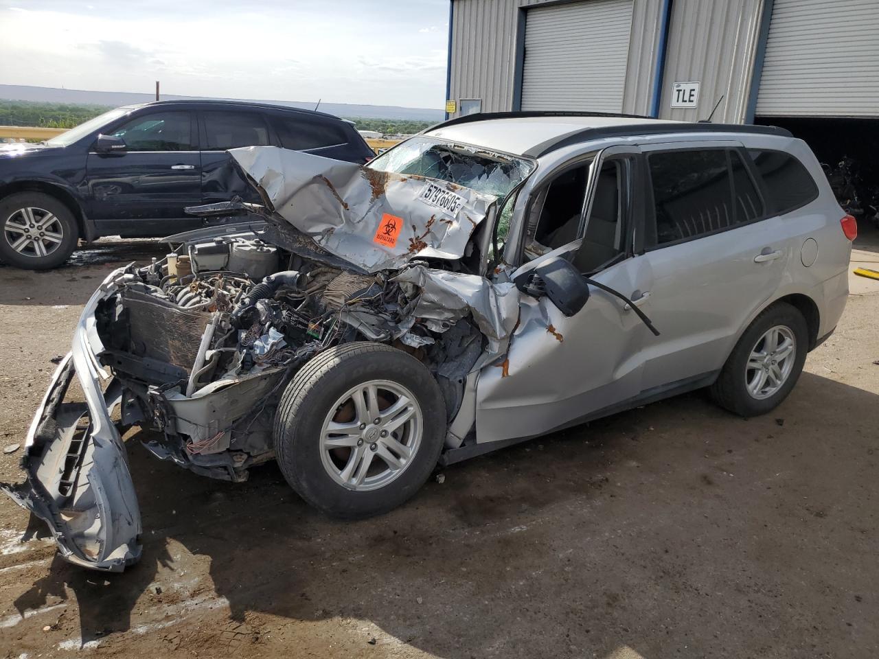 2010 Hyundai Santa Fe Gls Copart, lot number: 57976605, vin: 5NMSG3AB4AH360184. Thumbnail 1