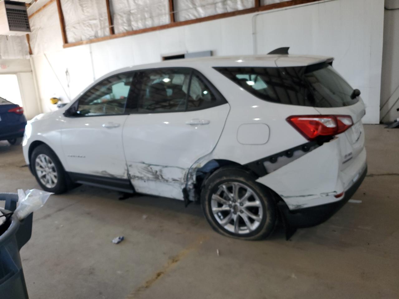 2018 Chevrolet Equinox Ls Copart, lot number: 56504455, vin: 2GNAXREV4J6183301. Thumbnail 2