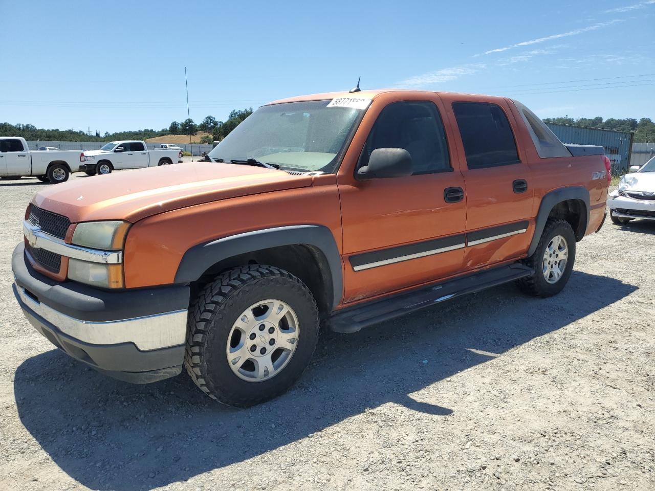 2005 Chevrolet Avalanche K1500 Copart, lot number: 58771865, vin: 3GNEK12Z45G233424. Thumbnail 1