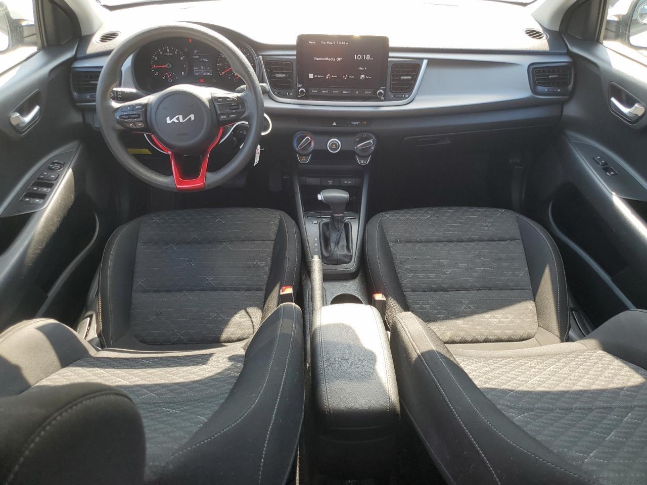 2023 Kia Rio Lx Copart, lot number: 55316785, vin: 3KPA24AD4PE561052. Thumbnail 8