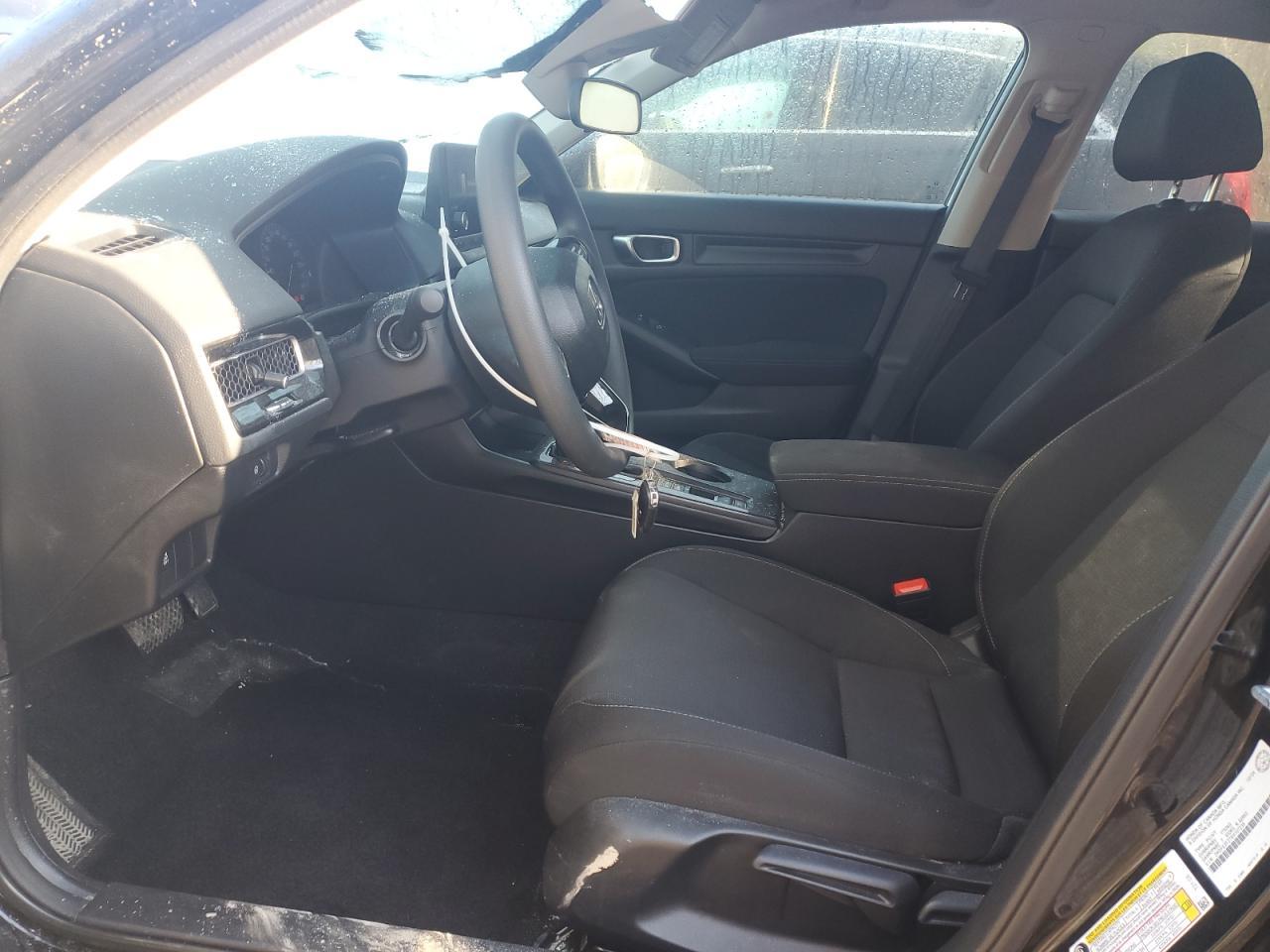 2025 Honda Civic Lx Copart, lot number: 56331705, vin: 2HGFE2F27SH107238. Thumbnail 7