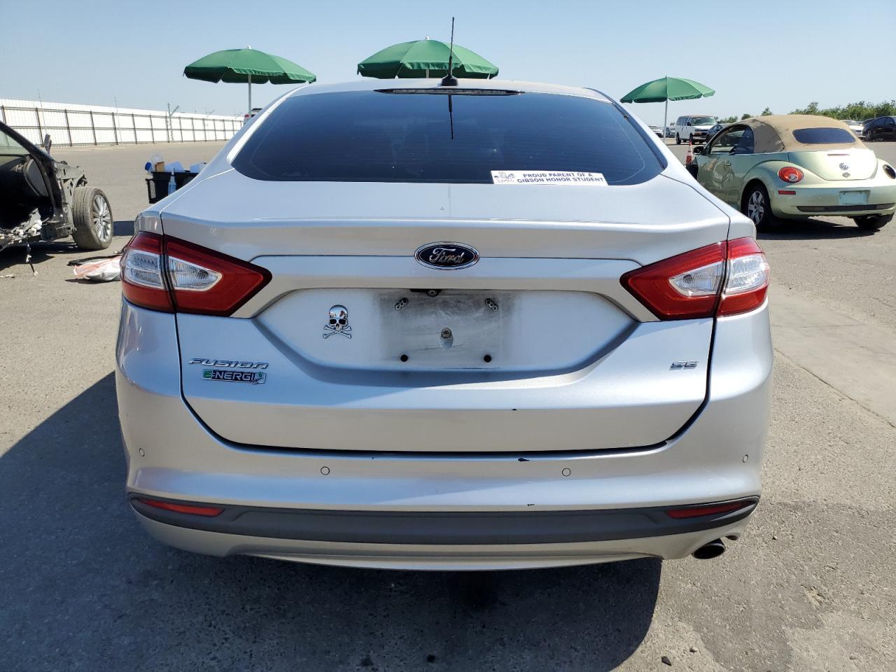 2015 Ford Fusion Se Phev Copart, lot number: 59166745, vin: 3FA6P0PU8FR284586. Thumbnail 6
