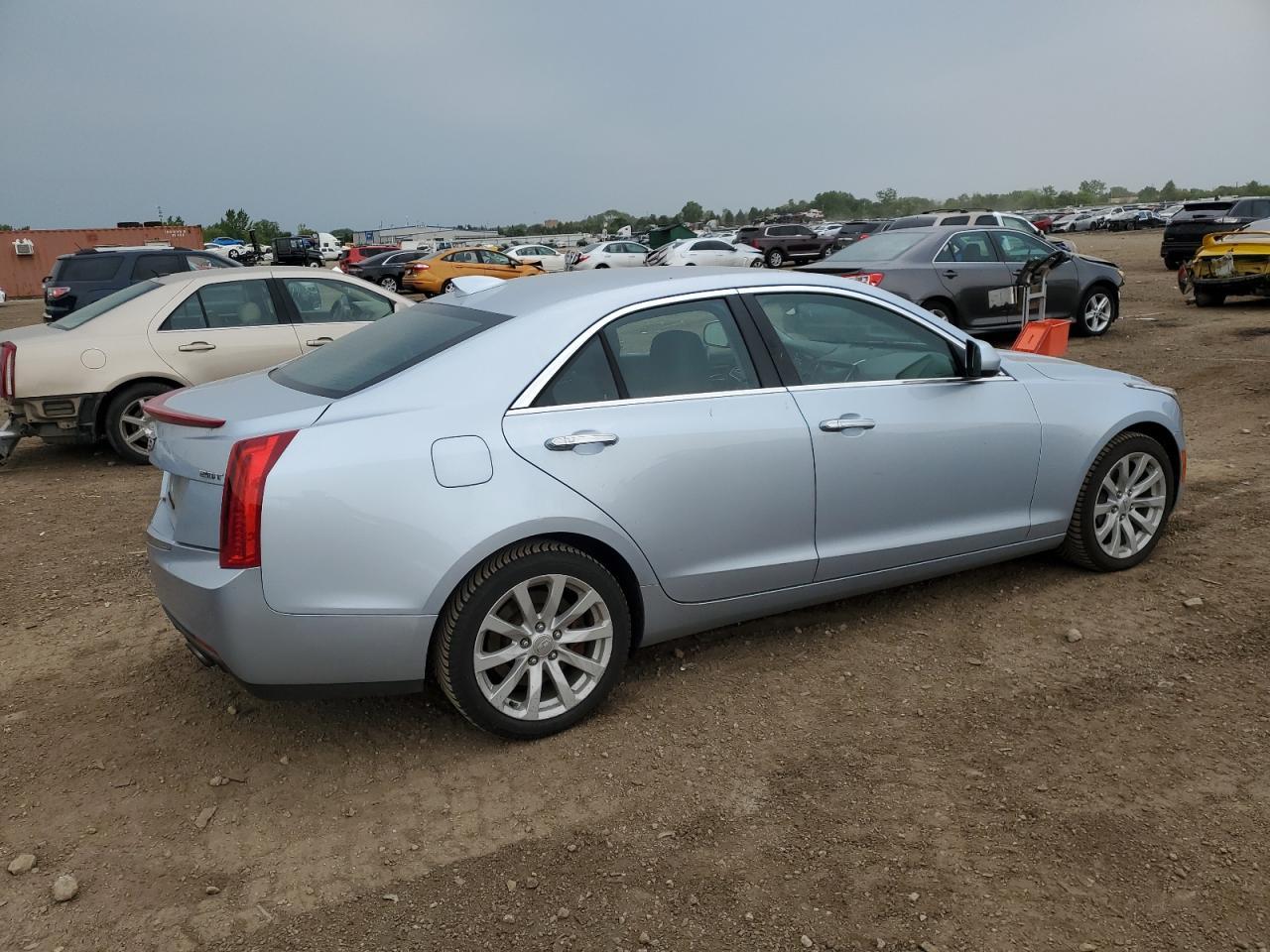 2017 Cadillac Ats Copart, lot number: 58785985, vin: 1G6AG5RX0H0126984. Thumbnail 3