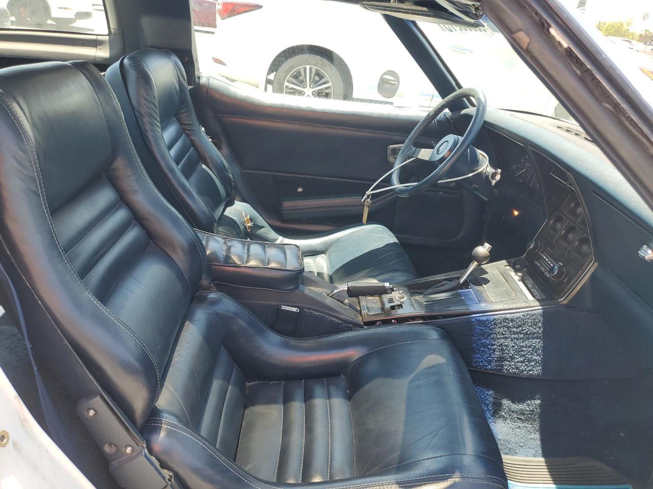 1981 Chevrolet Corvette Copart, lot number: 59039315, vin: 1G1AY8768BS430915. Thumbnail 10