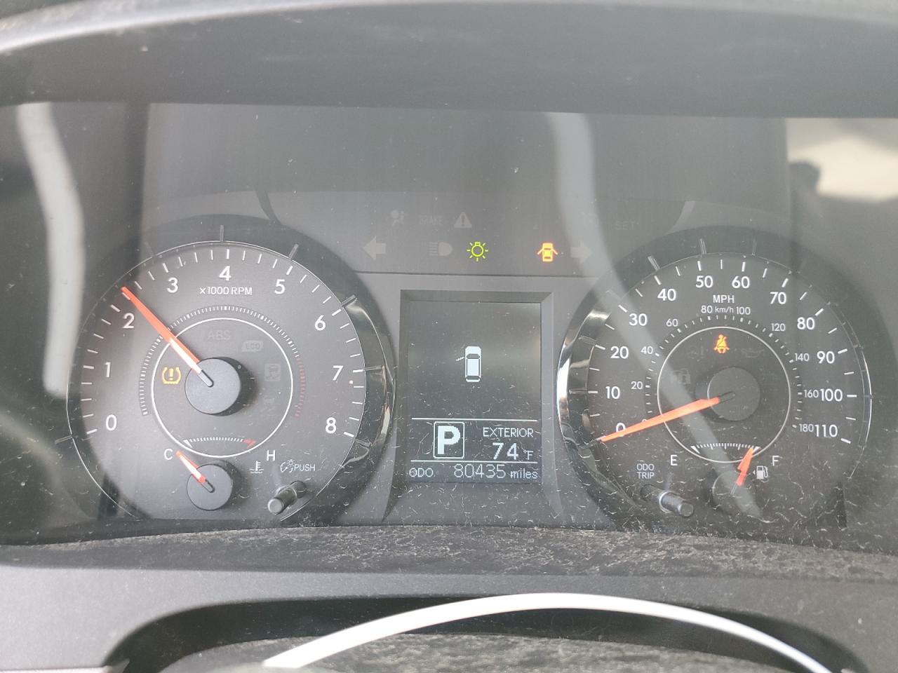 2015 Toyota Sienna Le Copart, lot number: 56421605, vin: 5TDKK3DC1FS678805. Thumbnail 9