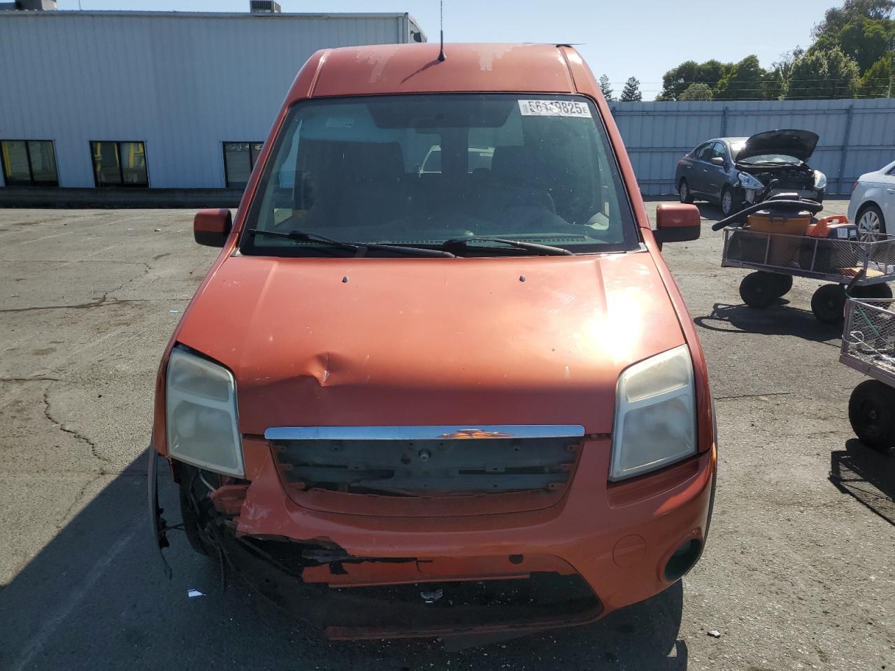 2013 Ford Transit Connect Xlt Copart, lot number: 56149825, vin: NM0KS9BN7DT151712. Thumbnail 5