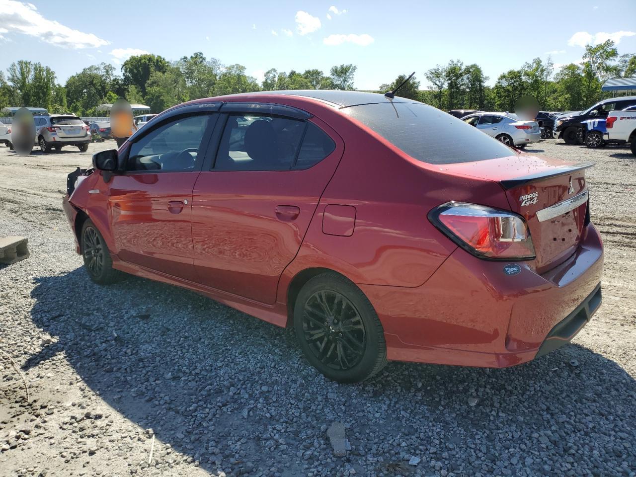 2024 Mitsubishi Mirage G4 Es Copart, lot number: 58227415, vin: ML32FUFJ5RHF11206. Thumbnail 2