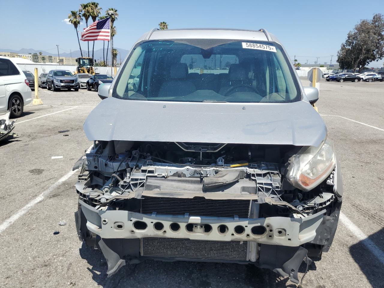 2015 Ford Transit Connect Titanium Copart, lot number: 58854575, vin: NM0GE9G74F1227490. Thumbnail 5