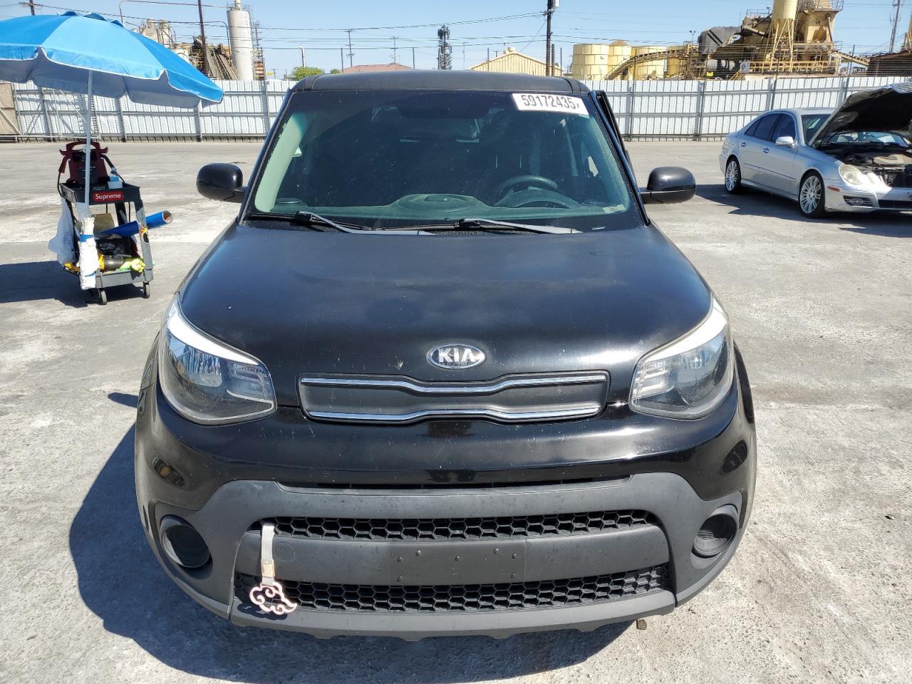 2019 Kia Soul Copart, lot number: 59172435, vin: KNDJN2A25K7917432. Thumbnail 5